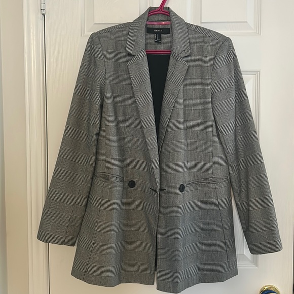 Forever 21 checkered blazer - Picture 1 of 3
